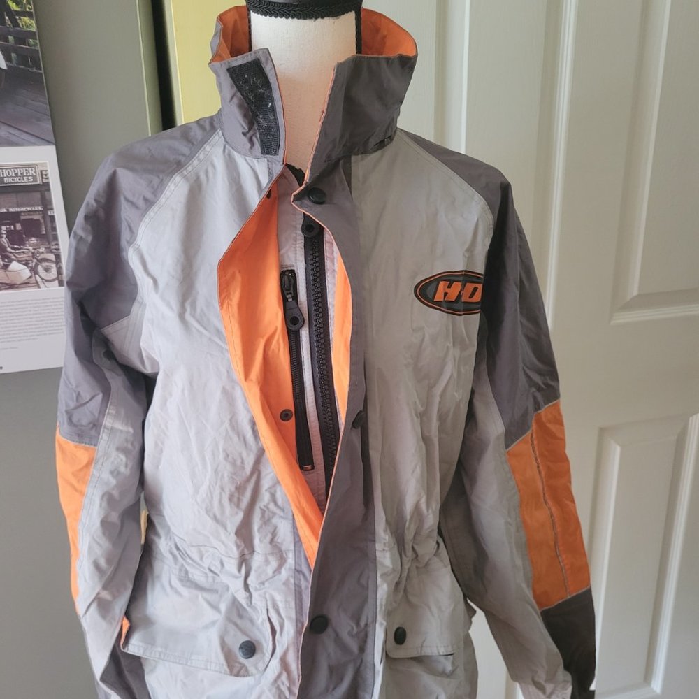 Harley-Davidson Women's Reflective Rain Gear - Picture 8 of 16